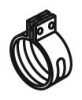 MERCE 6254920040 Clamp, exhaust system